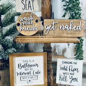 Tiered Tray Bathroom Bundle