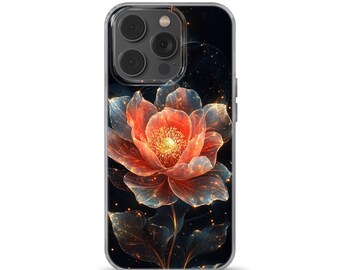 Funda para teléfono BLOOMING LILY con diseño de tigre LILY compatible con iPhone 16 Pro, iPhone 14, Samsung S25, A53, S21, S23 Ultra, Google Pixel 9 Pro