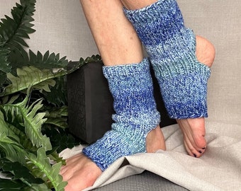 Yoga Socks / Dance Socks Glacier blue