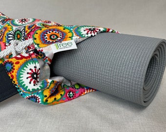 Flower Power Yoga Mat Bag