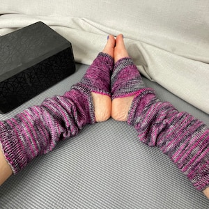 Brooklyn Knee High Yoga Socks