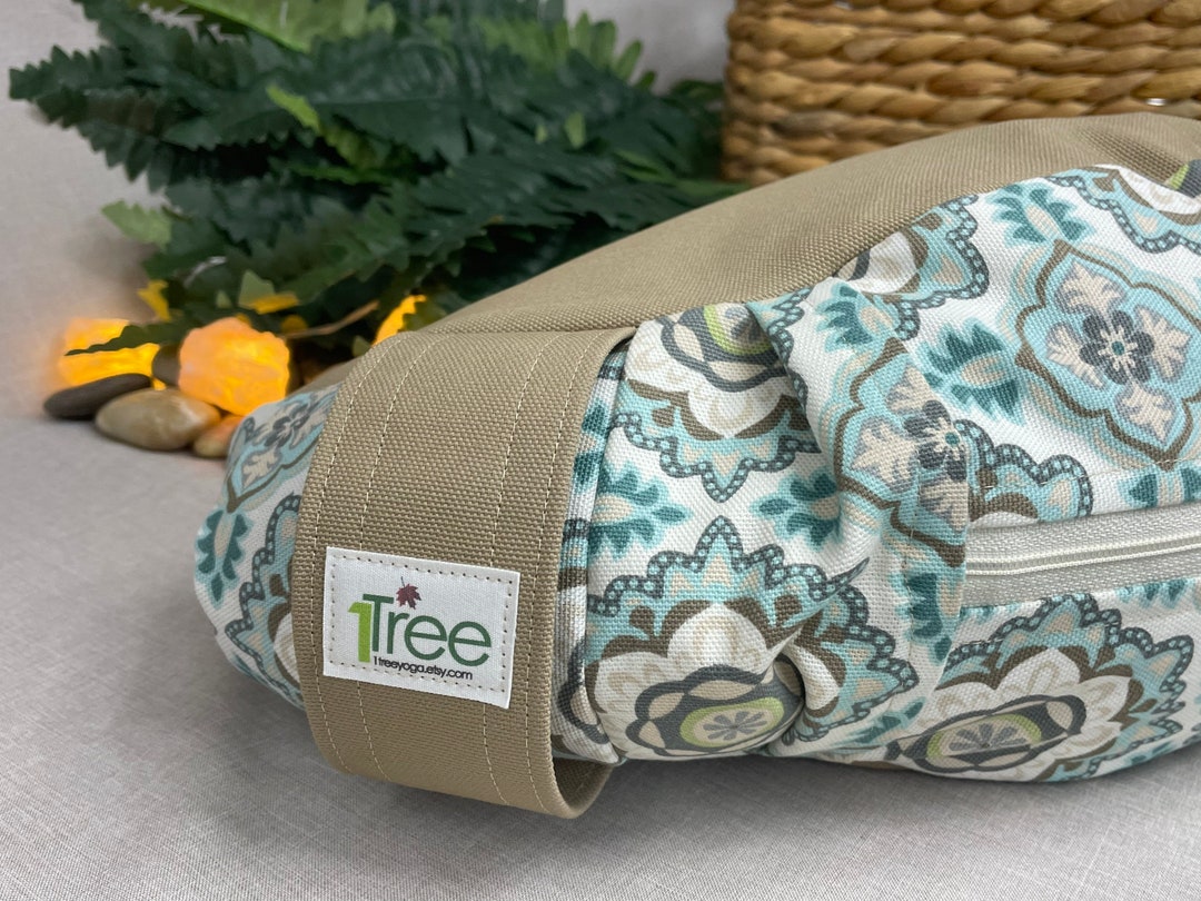 Half Moon Meditation Cushion/ Pillow Etsy