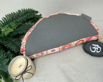 Half Moon Meditation Cushion / Meditation Pillow
