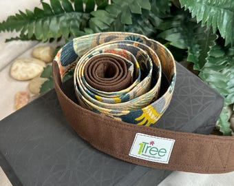 Boho and Brown Yoga Strap