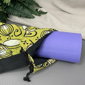 Yoga Mat Bag Olive Green