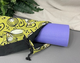 Yoga Mat Bag Olive Green