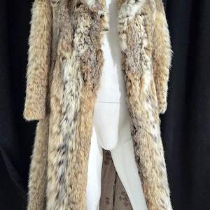 vintage lynx fur coat