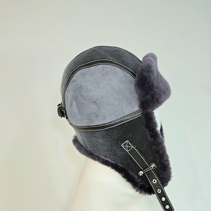 unisex sheepskin hat