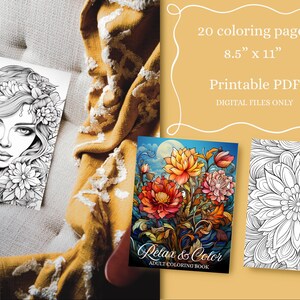 Relaxing Adult Coloring Book
