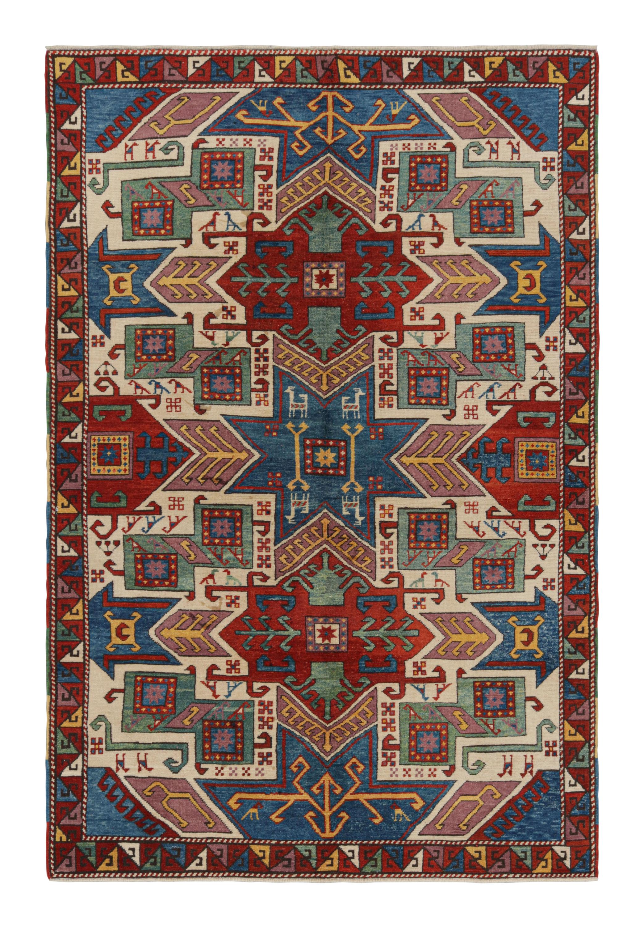 【値下げご依頼】超ロング！ トルコ製ヴィンテージラグ　トライバルラグ メダリオン トライバル メダリオン柄 ヴィンテージ風 オリエンタル フリンジ