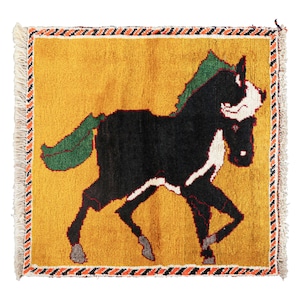 多色幾何学模様のヴィンテージトルコラグ | ラグ＆キリム - Etsy 日本