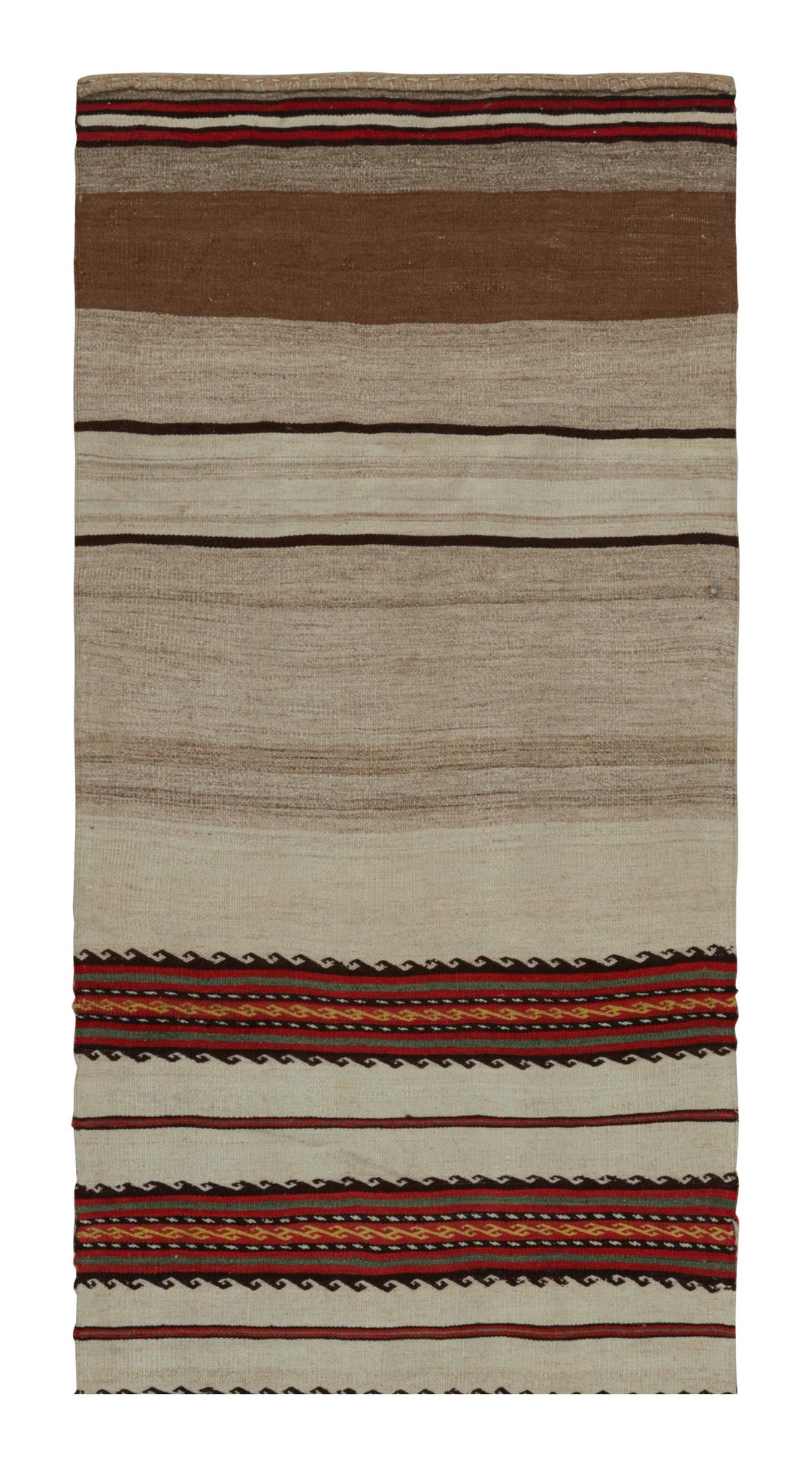 ヴィンテージ アフガニスタン トライバル キリム ランナーラグ