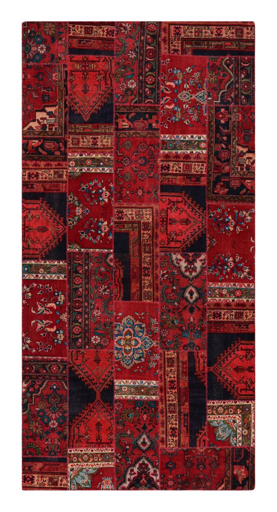 キリム トライバルラグ 真正な手紡ぎ手織りのウール製幾何学模様 約