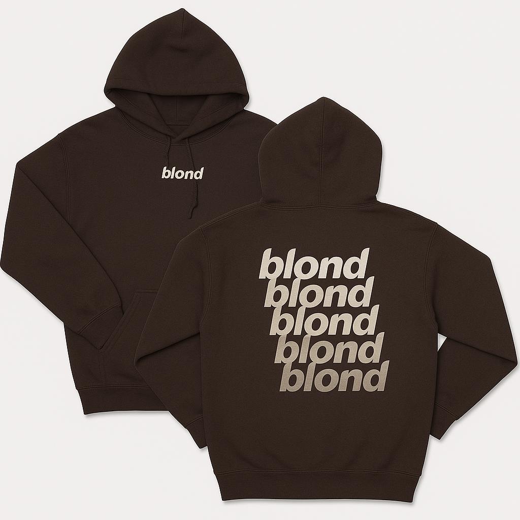 Frank Ocean Blond Hoodie, Frank Blond Hoodie, Frank Ocean Car