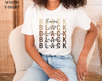 Black Pride Hoodie, Sweatshirt & T-shirt | Inspirational Black History Apparel | Cultural Pride Clothing | Celebrate Black Excellence