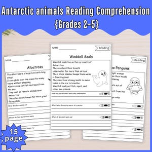 Reading Comprehension Passages with Questions Text Evidence Practice Informational worksheets  writing prompts