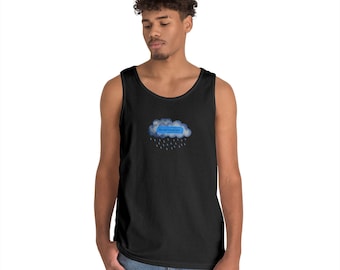 Heated Rivalry Unisex Cotton Tank Top | Graphic Gym Casual Wear | Ilya Rozanov Shane Hollander Layering Athletic