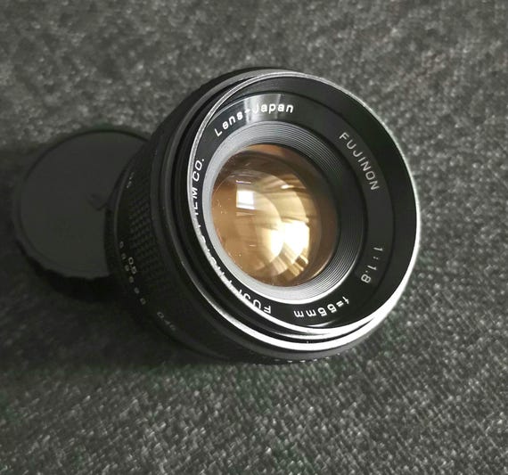 M42 Fujinon 55mm F1,8 -vintage Lens - Etsy