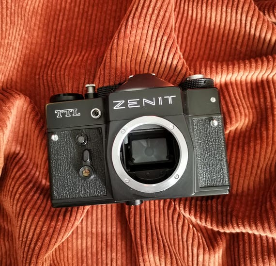 Ttl Camera Zenit Ttl Review Zenit TTL SLR Film Camera