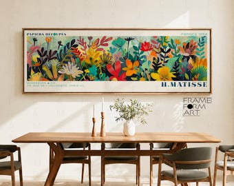 Henri Matisse Inspired Print: Modern Gallery Wall Art