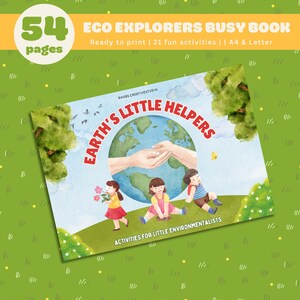 Busy Book for Kids | Printable Kids Activity Book | Printable Busy Book | Activity Book for kids | Busy Book