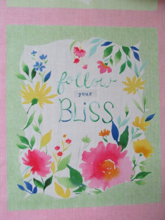 23.5/" Moda Fabric FLEUROLOGIE Panels