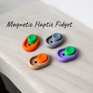 Magnetic Haptic Slider Fidget Toy
