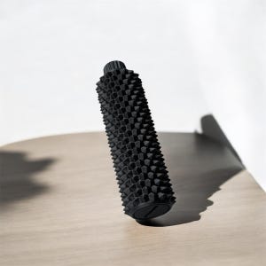 Sharp tactile stim toy for ADHD and sensory seekers – clicky, spinnable fidget with spiky texture. Compact, portable, and colorful sensory tool for focus and grounding.