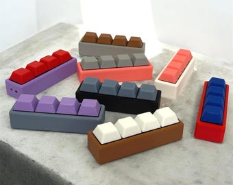 Mechanical Clicker Fidget - 4 Keyboard Switch | ADHD