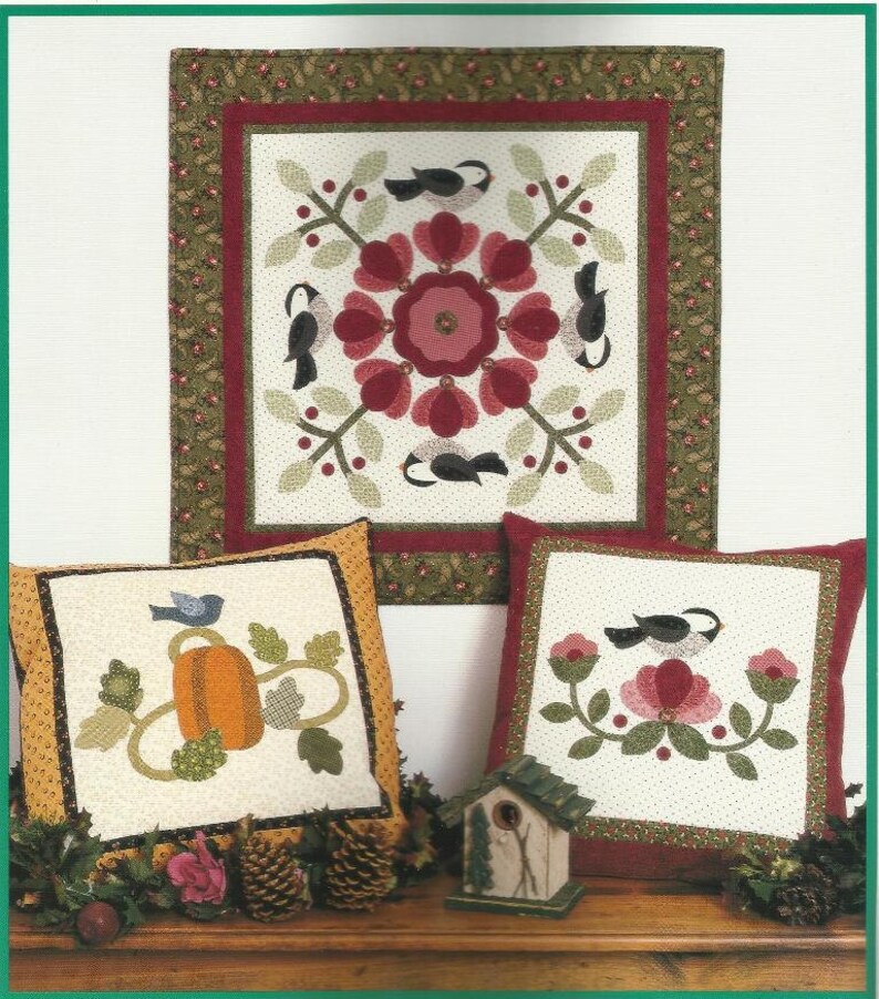 Brandywine Design Quilt Pattern Book SEASONS OF LOVE Brand New Etsy