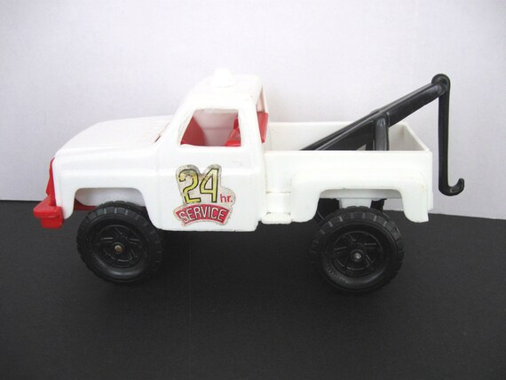 plastic toy pickup trucks