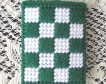 Plastic Canvas All Occasion Gift Card Holder, Handcrafted Needlepoint All Occasion Gift Card Holder, Free Shipping