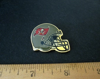 1996 Tampa Bay Buccaneers Football Helmet Pin, Made in USA, Free Shipping