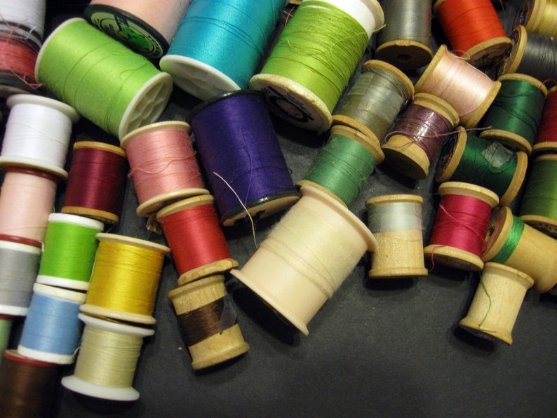 Assortment of Sewing Threads 81 Spools