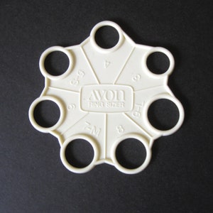 avon ring sizer