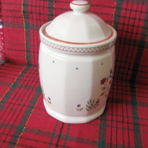 American Scenic Small Canister by Raintree, American Scenic Tea Bag Canister by Raintree, Discontinued American Scenic Pattern image 3