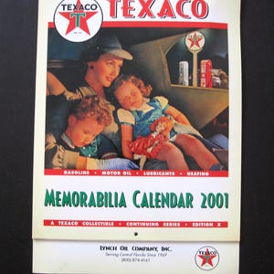 2001 Calendar - Etsy