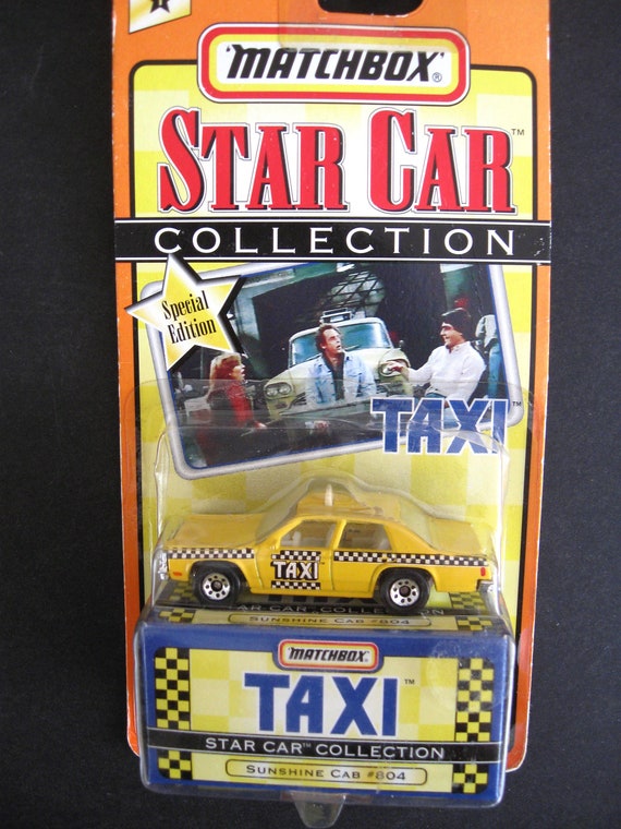 matchbox star car collection