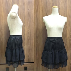 Flowy mini skirt measurements sales