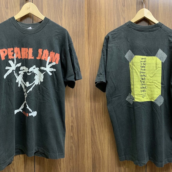 Pearl Jam 'Stickman' Unisex T-shirt - Backstage Originals