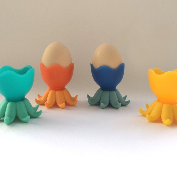 Octopus Plastic Cups Etsy