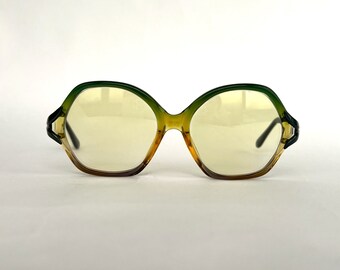 70er Jahre Vintage Rodenstock CELINETTE Small Semi Square Sonnenbrille