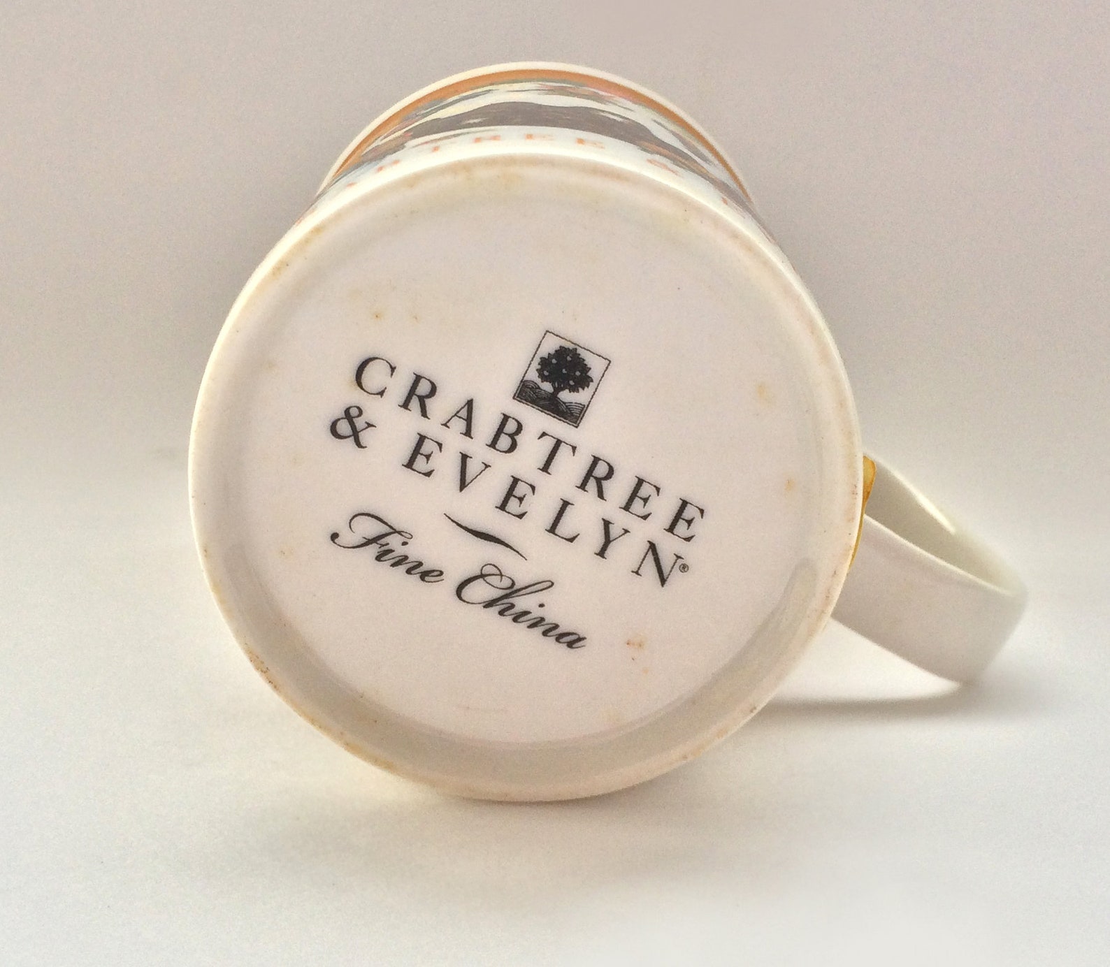 Mug De Collection Crabtree & Evelyn 2003 - Modèle Mason's England Bleu - Comme Neuf