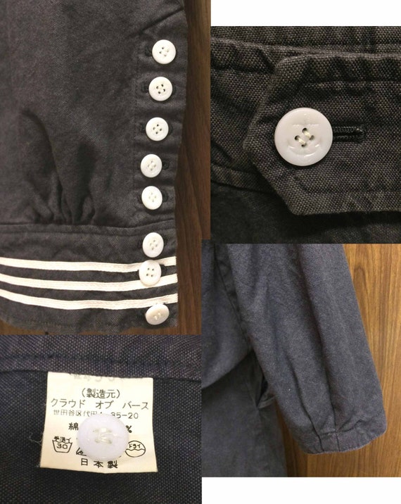Vintage Sailor Navy Female Suit Pant Set Size XS … - image 10