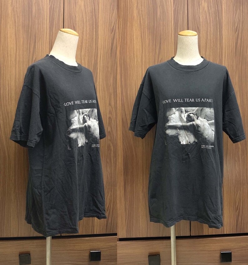 vintage joy division shirt