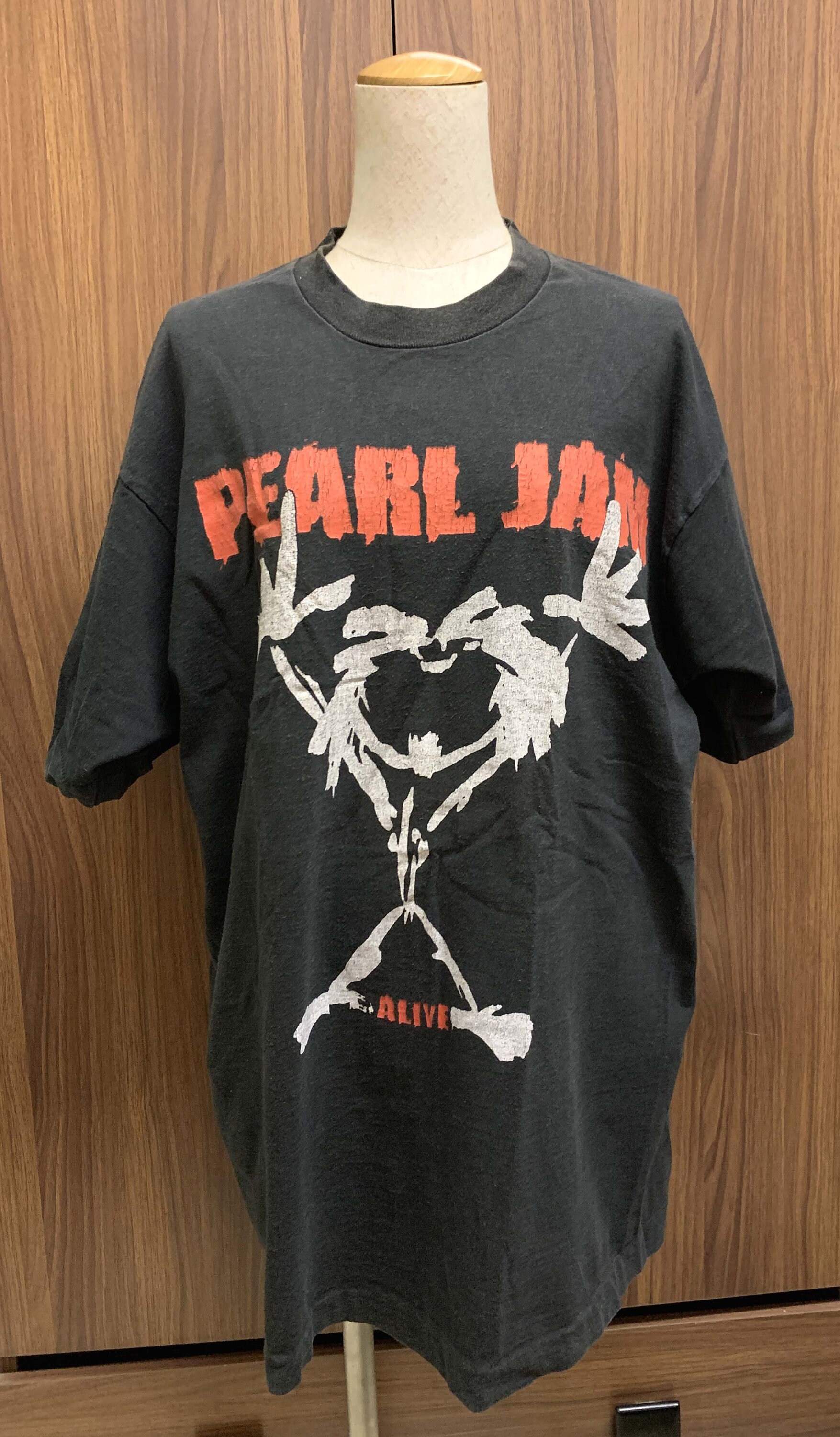 Vintage Pearl Jam Alive Stickman Tee Size XL - Etsy