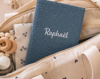 Copertina personalizzata per il libretto sanitario del bambino - Idea regalo per baby shower - Libretto sanitario su misura - Regalo per baby shower - Accessori per neonati
