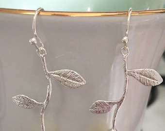 Original Yellow Rose Earrings