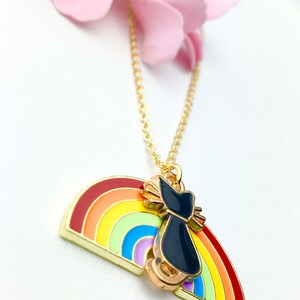 Cat Memorial Gift, Rainbow Bridge Necklace Loss of Cat Jewelry Gifts ...