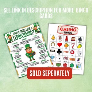 St. Patrick's Day Trivia Game, St. Patrick's Day Party Activity, St. Patrick's Day Kids Game, St. Patrick's Trivia Game, True False Game image 7